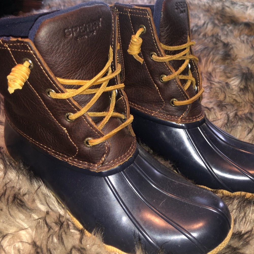 Sperry Topsider Duck Boots